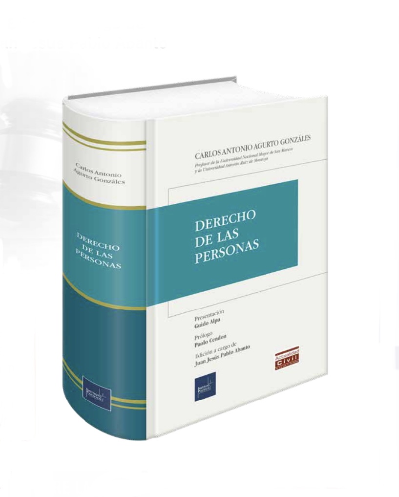 DERECHO DE LAS PERSONAS