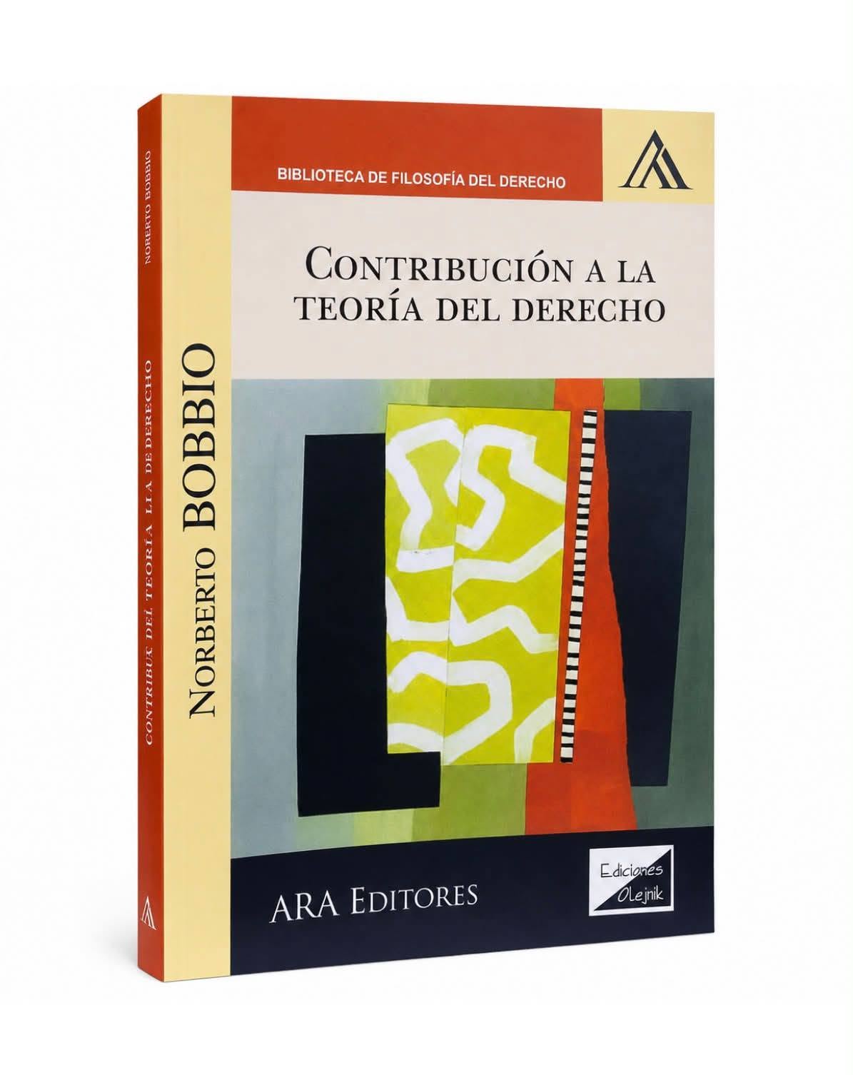 CONTRIBUCIÓN A LA TEORÍA GENERAL DEL DERECHO
