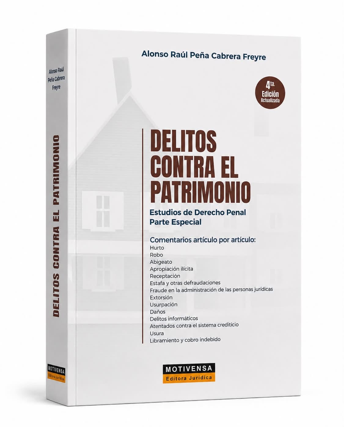 DELITOS CONTRA EL PATRIMONIO. Estudios de Derecho Penal Parte Especial