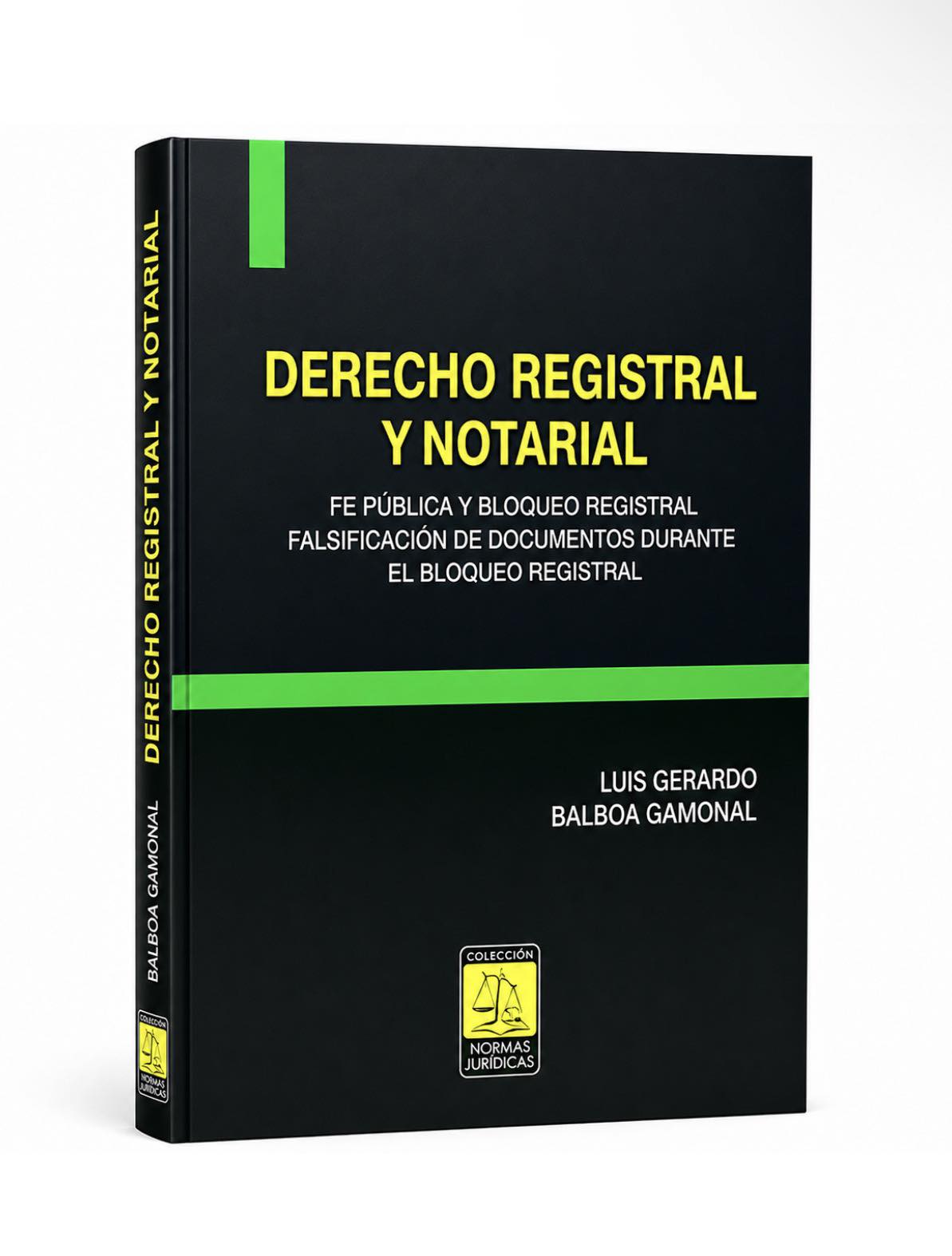 DERECHO REGISTRAL Y NOTARIAL