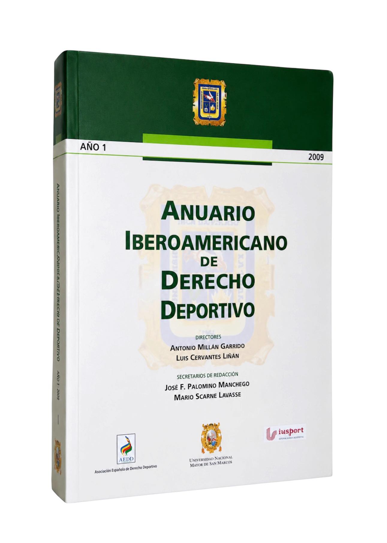 ANUARIO IBEROAMERICANO DE DERECHO DEPORTIVO