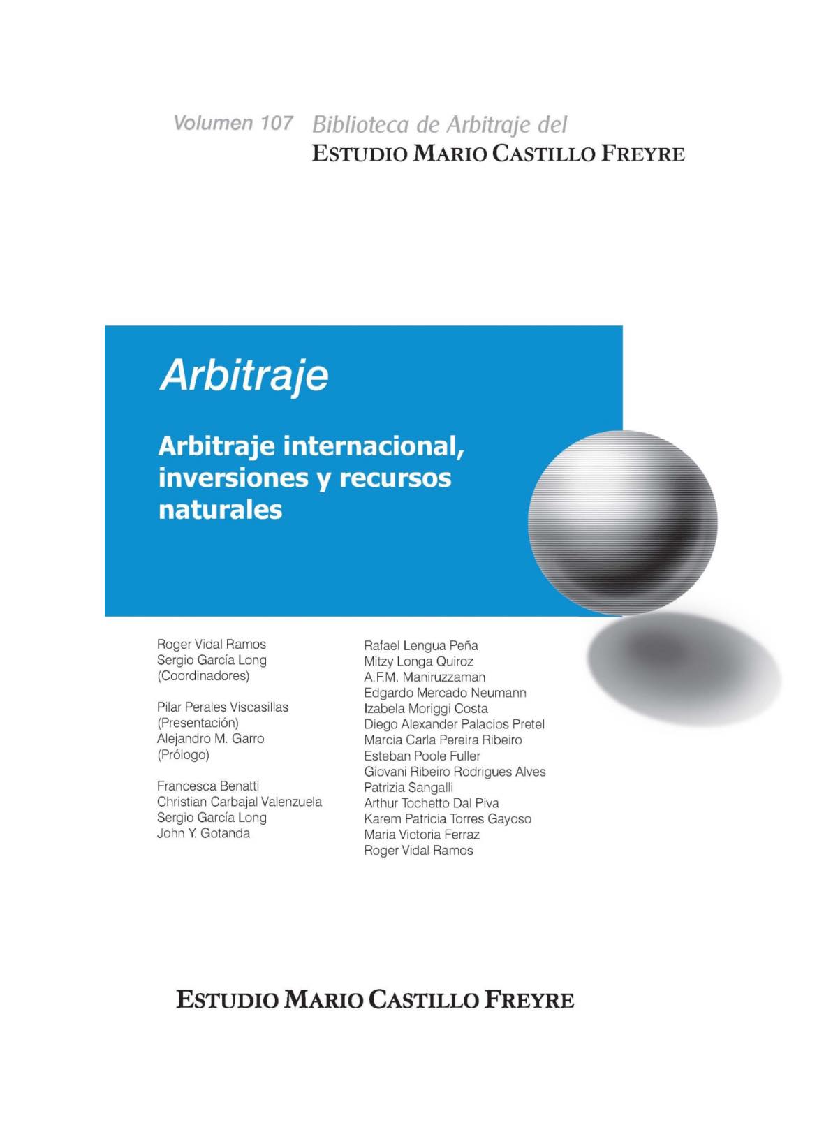 ARBITRAJE INTERNACIONAL, INVERSIONES Y RECURSOS NATURALES