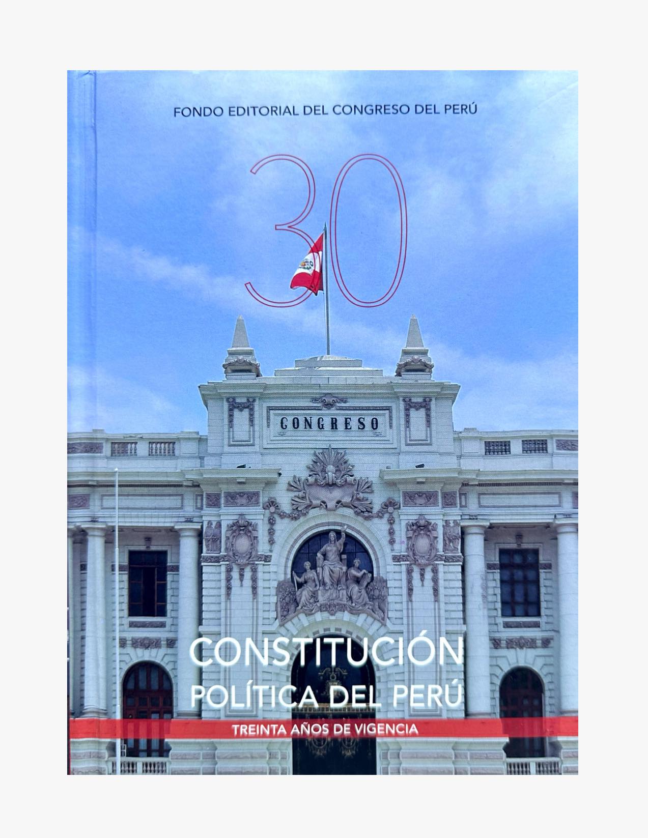 CONSTITUCIÓN POLÍTICA DEL PERÚ
