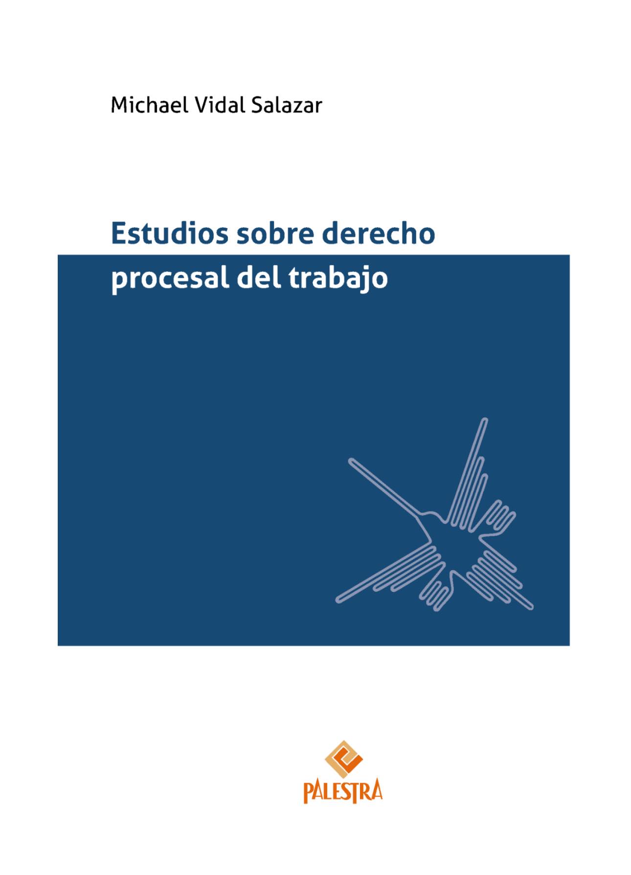 ESTUDIOS SOBRE DERECHO PROCESAL DEL TRABAJO