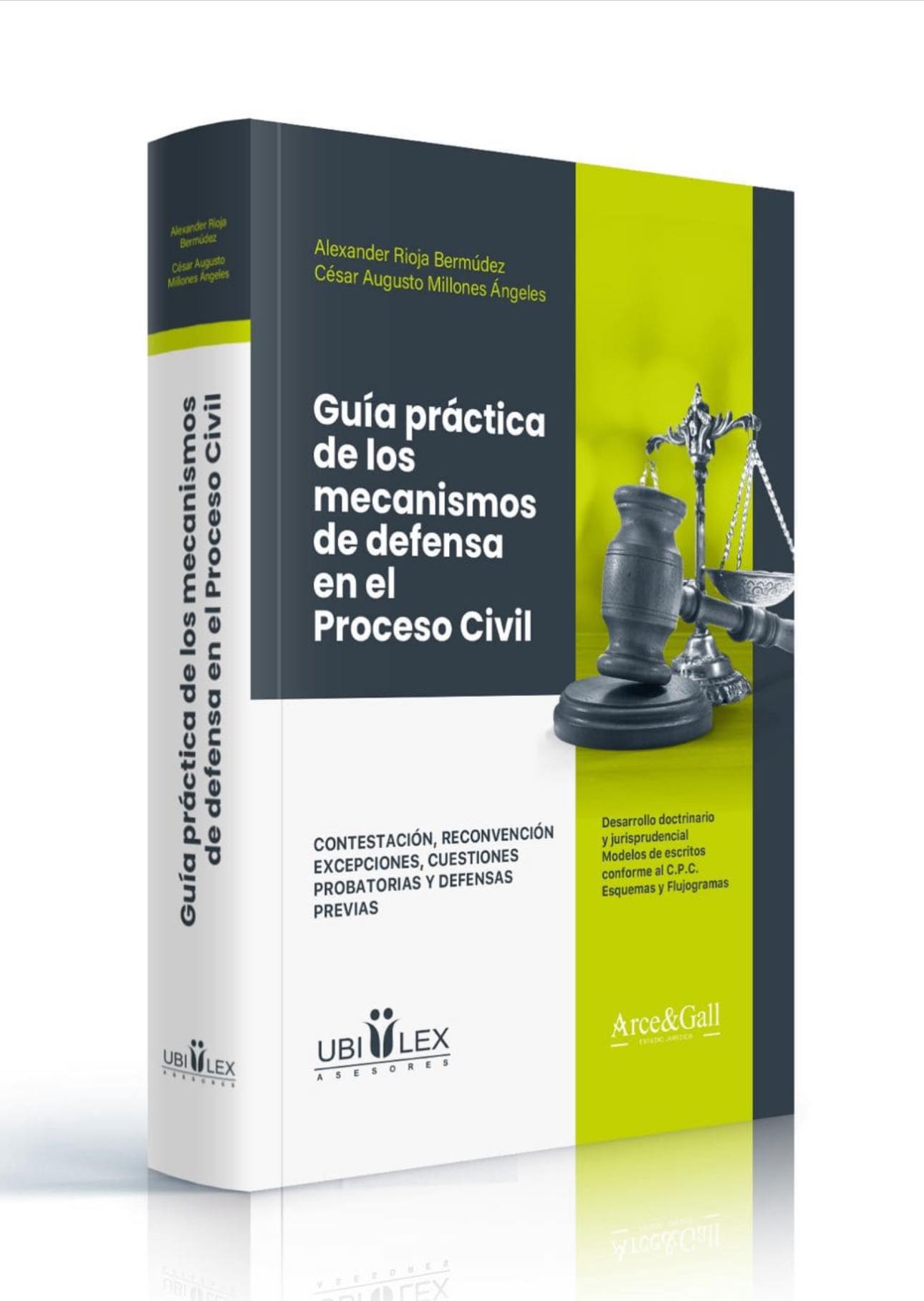 GUÍA PRÁCTICA DE LOS MECANISMOS DE DEFENSA EN EL PROCESO CIVIL