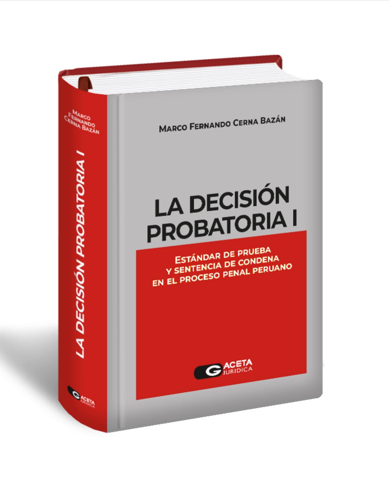 LA DECISIÓN PROBATORIA