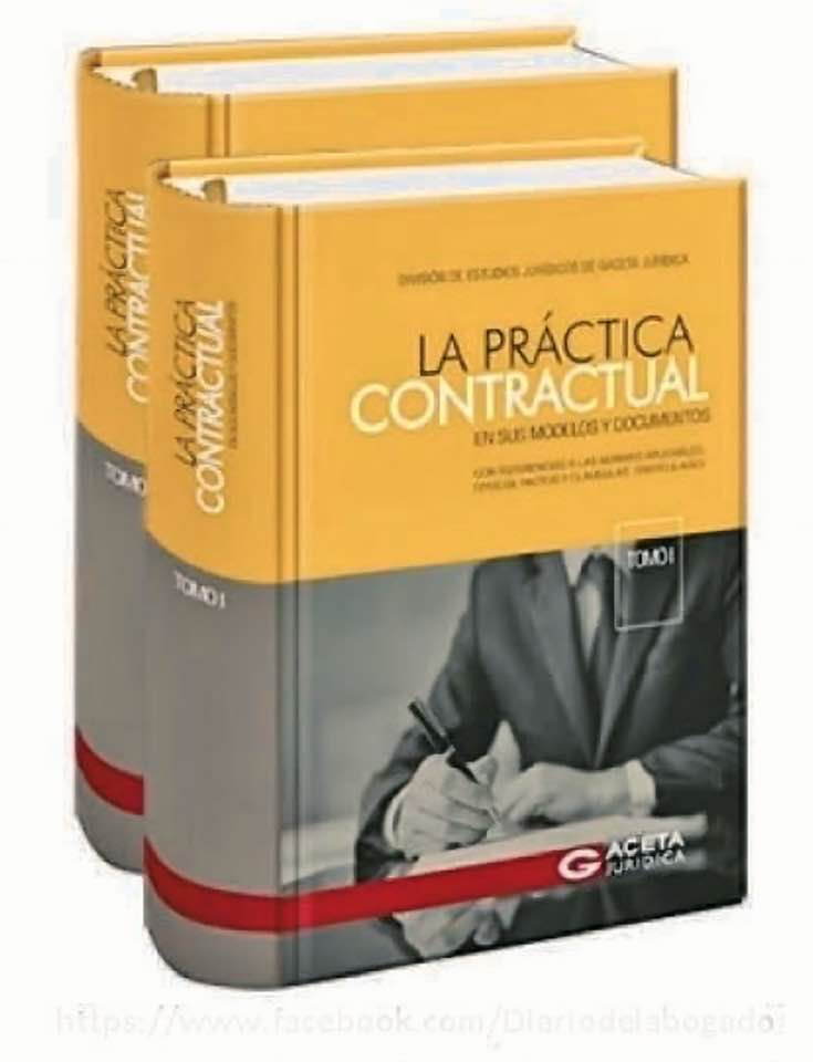 LA PRÁCTICA CONTRACTUAL EN SUS MODELOS Y DOCUMENTOS 2T