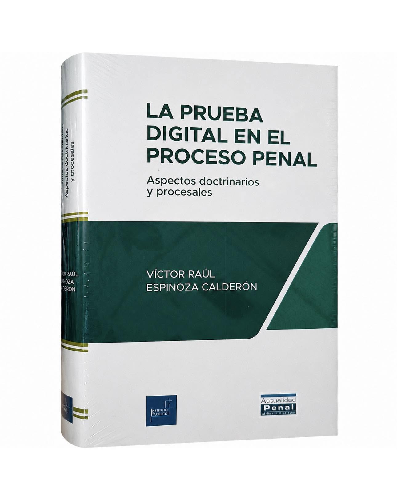 LA PRUEBA DIGITAL EN EL PROCESO PENAL