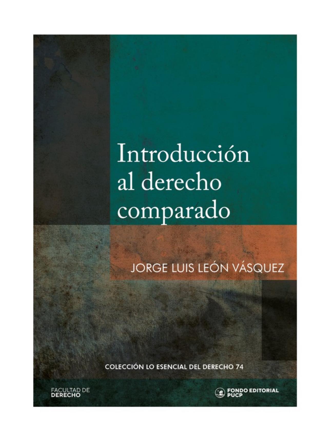 INTRODUCCIÓN AL DERECHO COMPARADO