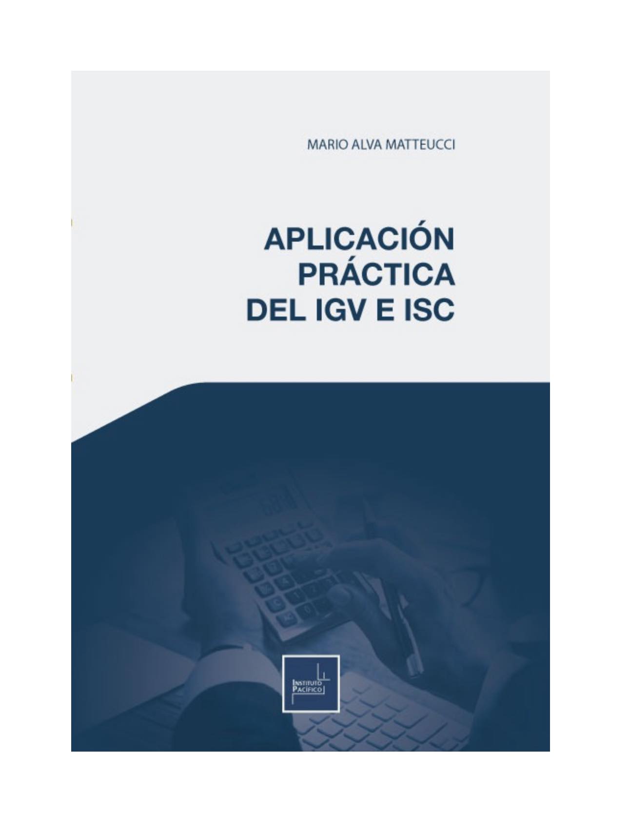 APLICACIÓN PRÁCTICA DEL IGV E ISC