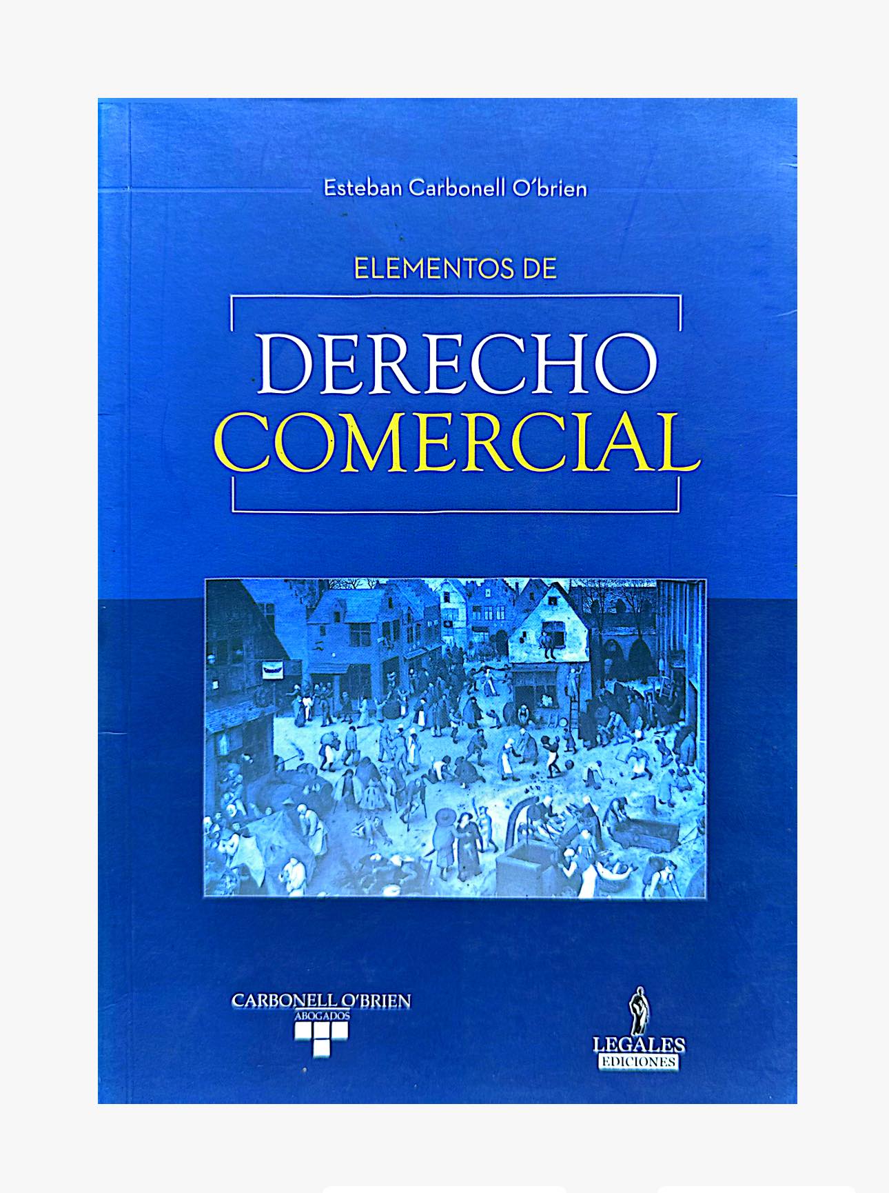 ELEMENTOS DE DERECHO COMERCIAL
