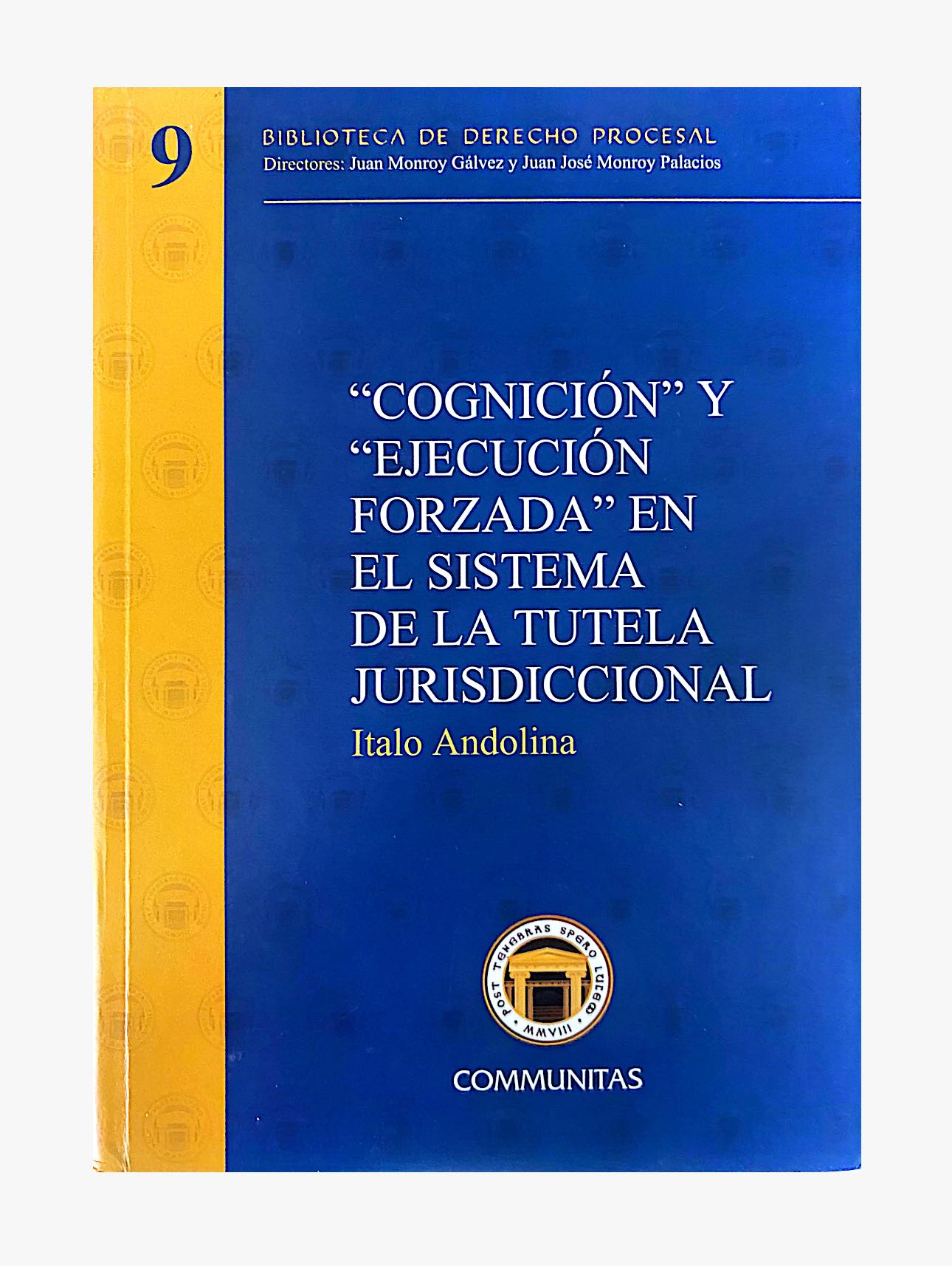 EJECUCIÓN FORZADA