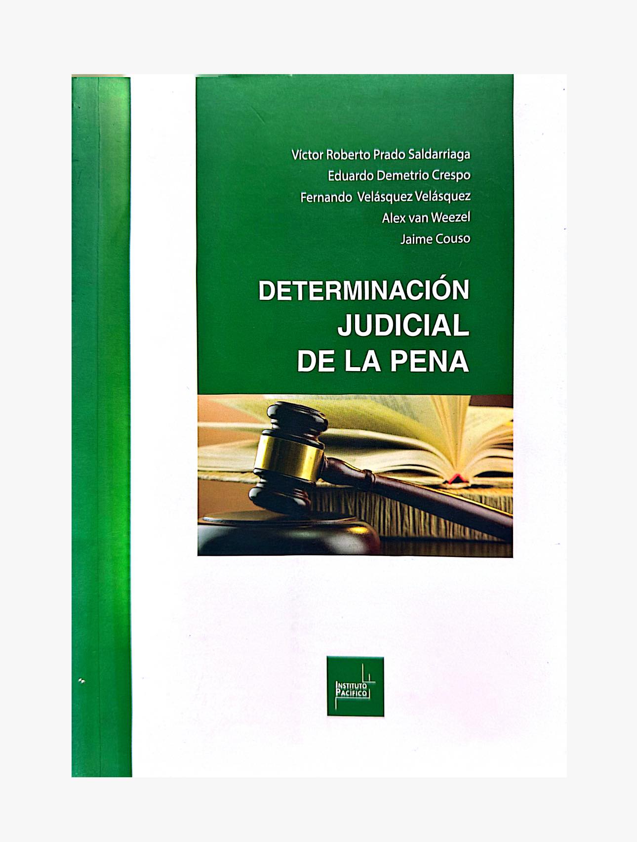 DETERMINACIÓN JUDICIAL DE LA PENA