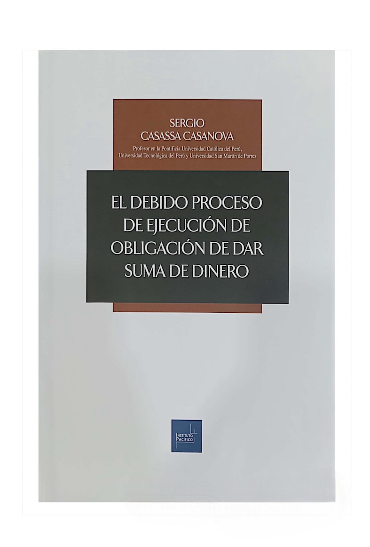 EL DEBIDO PROCESO DE EJECUCIÓN DE OBLIGACIÓN DE DAR SUMA DE DINERO