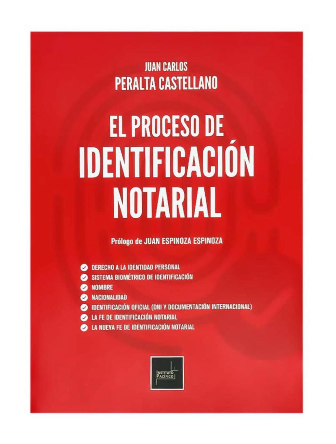 EL PROCESO DE IDENTIFICACIÓN NOTARIAL