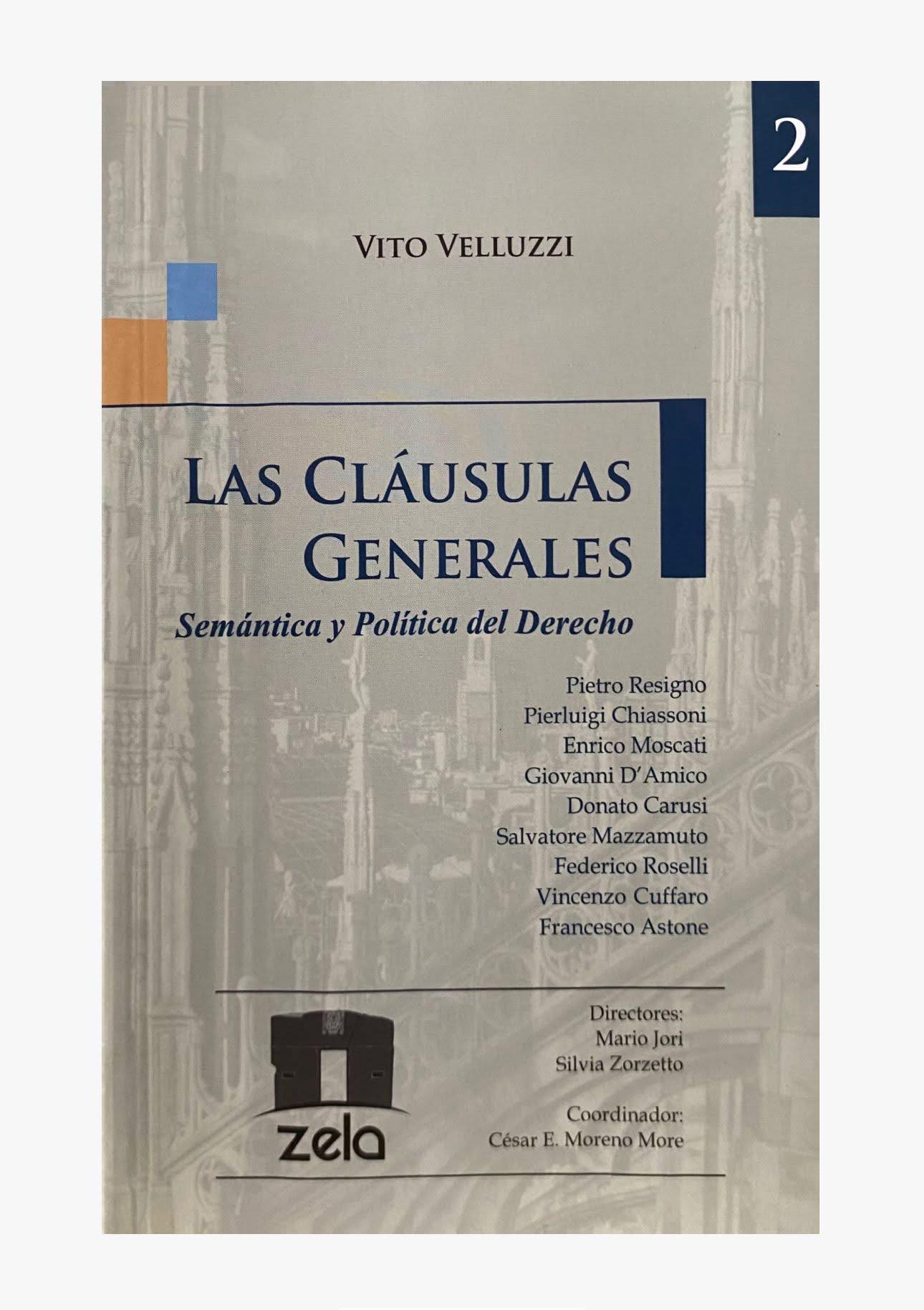 LAS CLÁUSULAS GENERALES