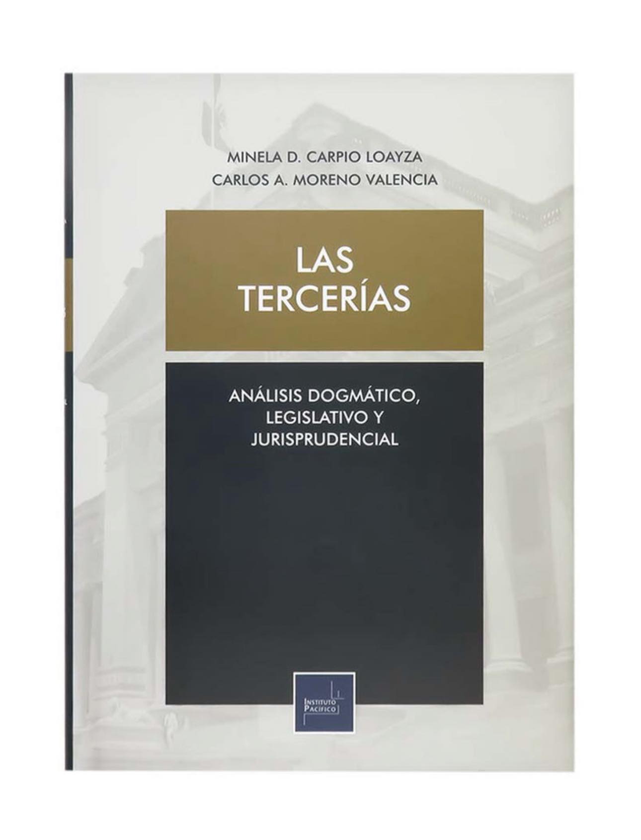 LAS TERCERÍAS ANÁLISIS DOGMÁTICO, LEGISLATIVO Y JURISPRUDENCIAL