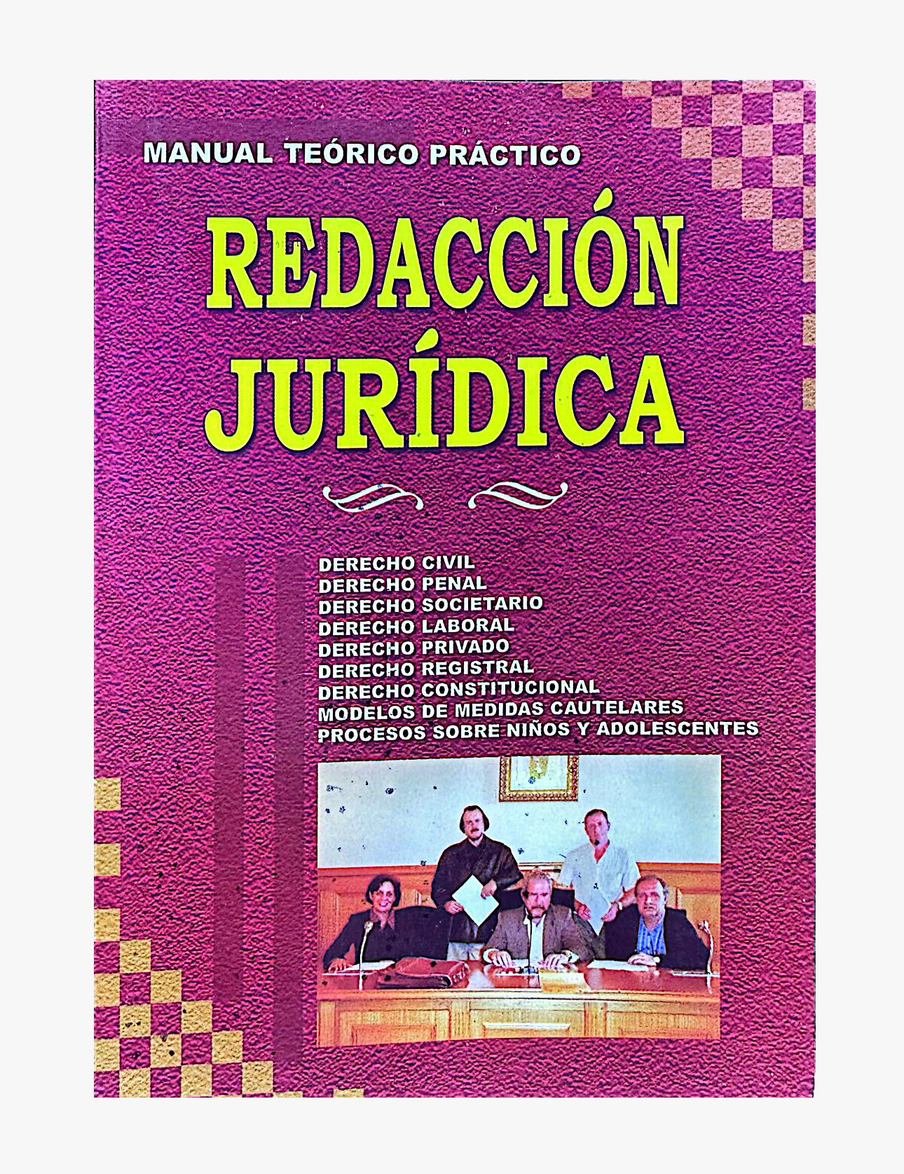 MANUAL TEÓRICO PRÁCTICO REDACCIÓN JURÍDICA