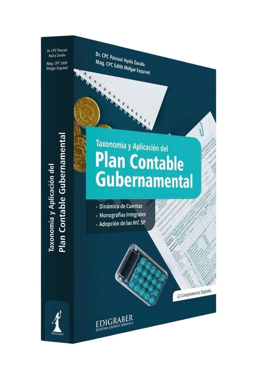 TAXONOMÍA Y APLICACIÓN DEL PLAN CONTABLE GUBERNAMENTAL