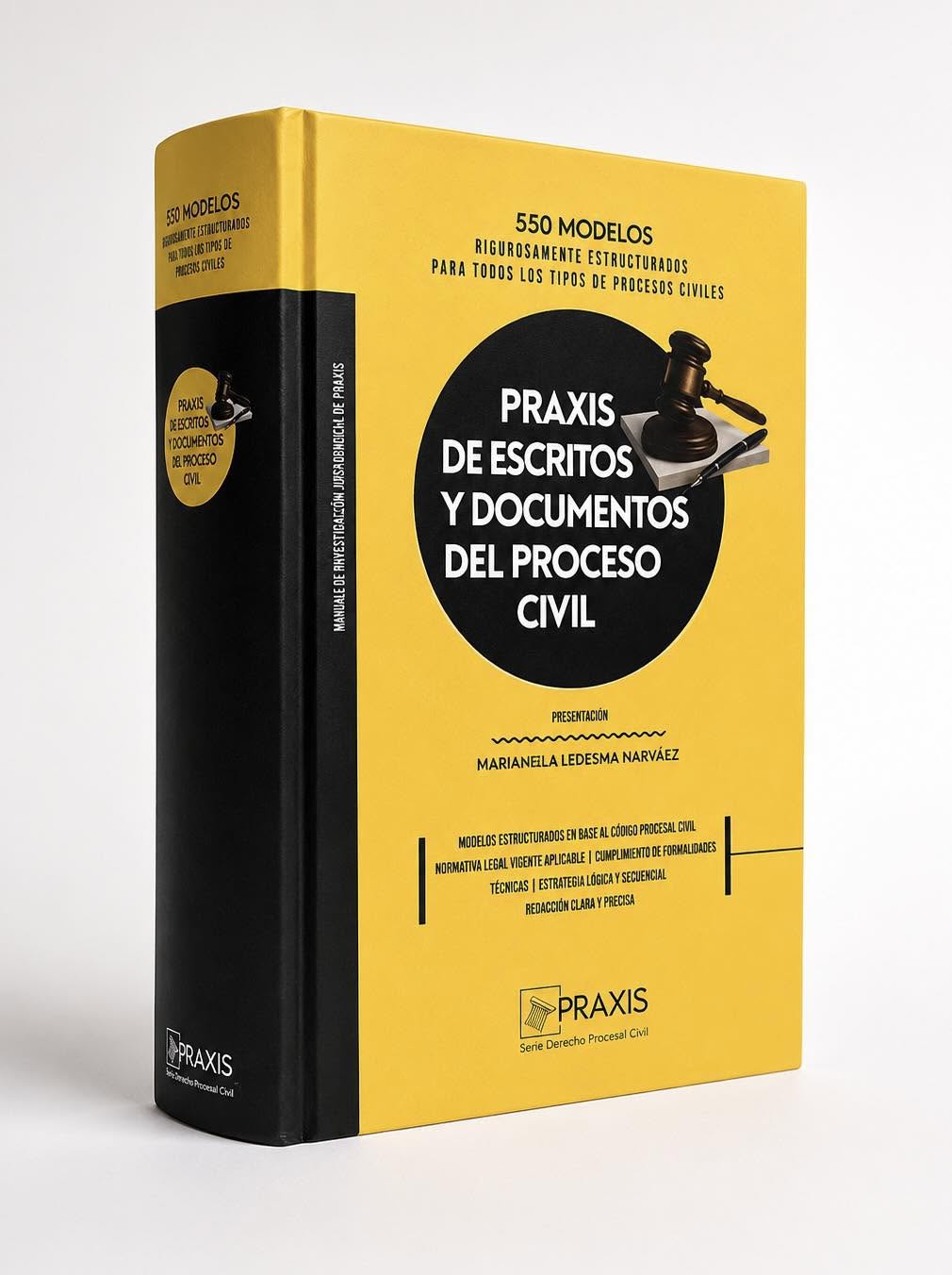 PRAXIS DE ESCRITOS Y DOCUMENTOS DEL PROCESO CIVIL