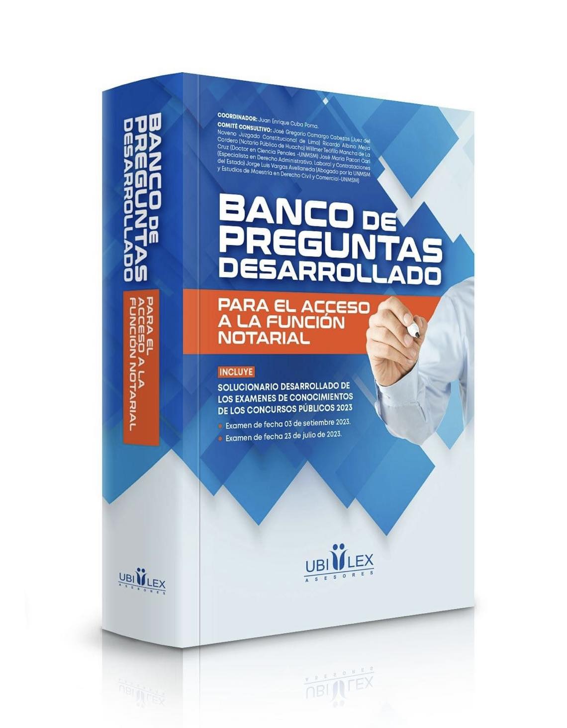 BANCO DE PREGUNTAS DESARROLLADO PARA EL ACCESO A LA FUNCIÓN NOTARIAL