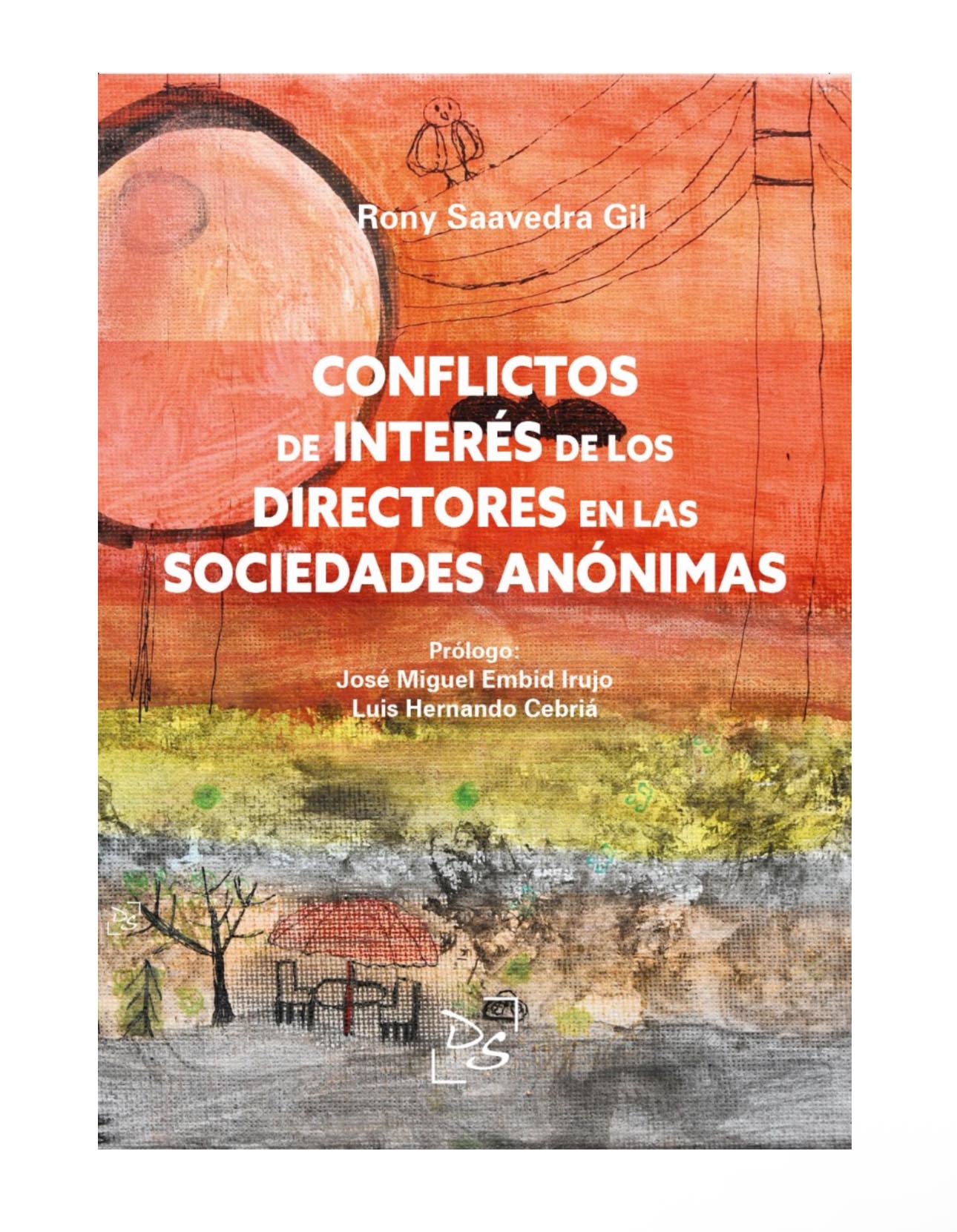 CONFLICTOS DE INTERÉS DE LOS DIRECTORES EN LAS SOCIEDADES ANÓNIMAS