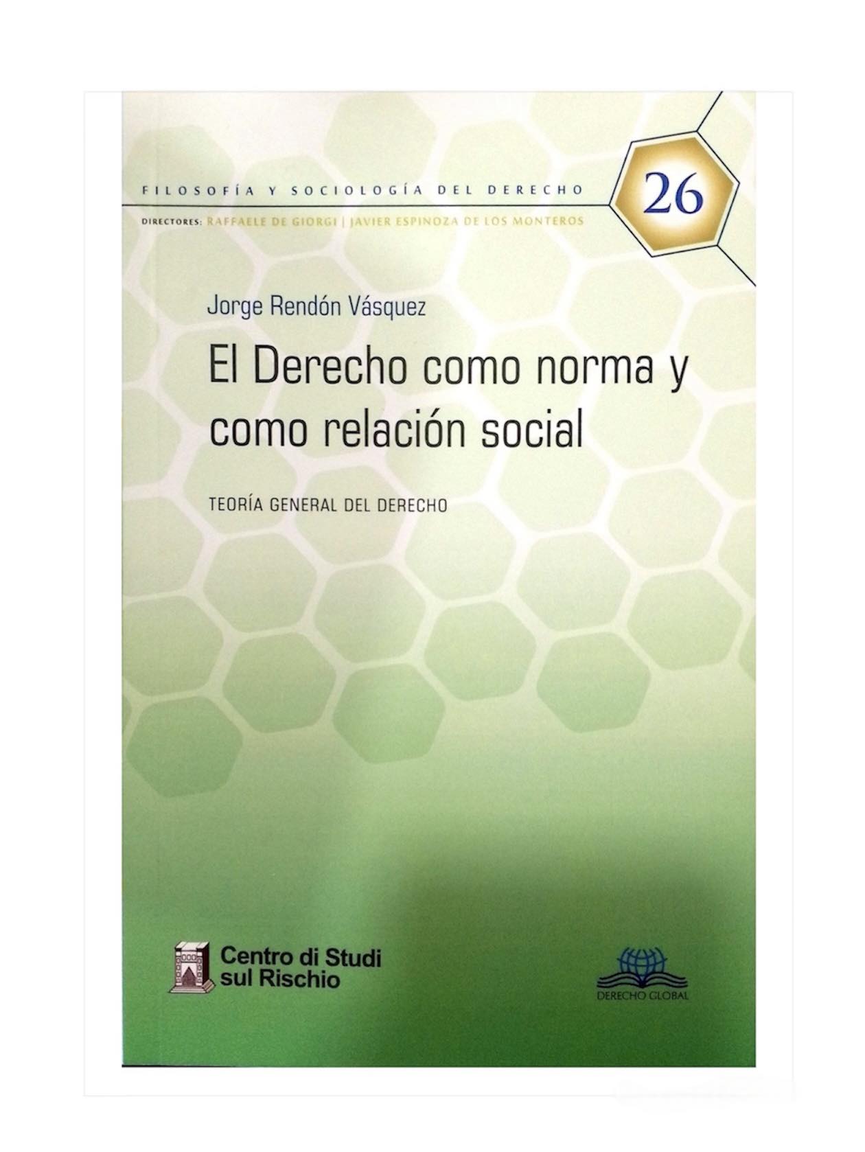 EL DERECHO COMO NORMA Y COMO RELACIÓN SOCIAL