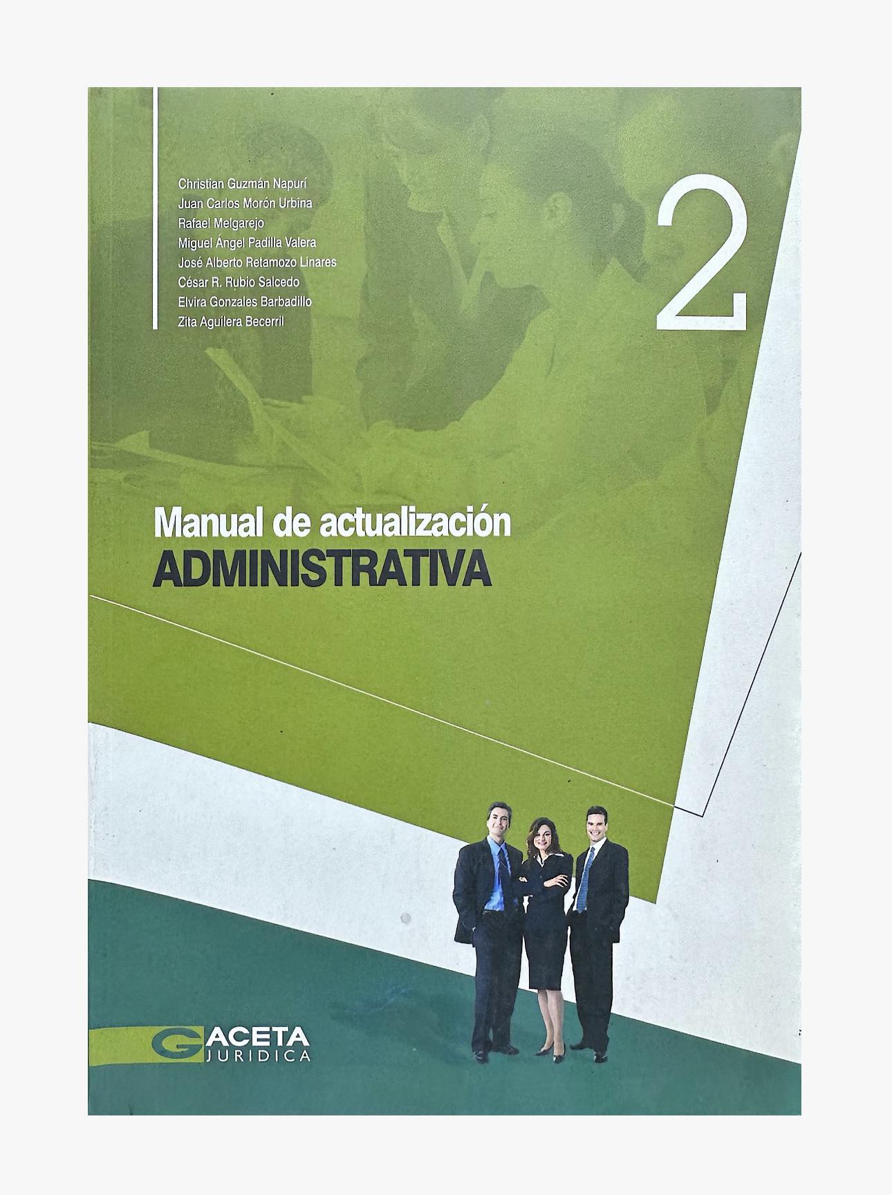MANUAL DE ACTUALIZACIÓN ADMINISTRATIVA
