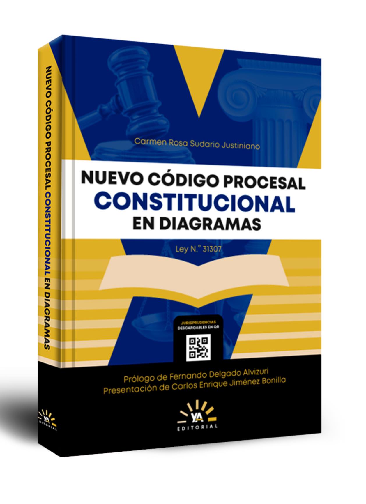 NUEVO CÓDIGO PROCESAL CONSTITUCIONAL EN DIAGRAMAS. Ley N.º 31307
