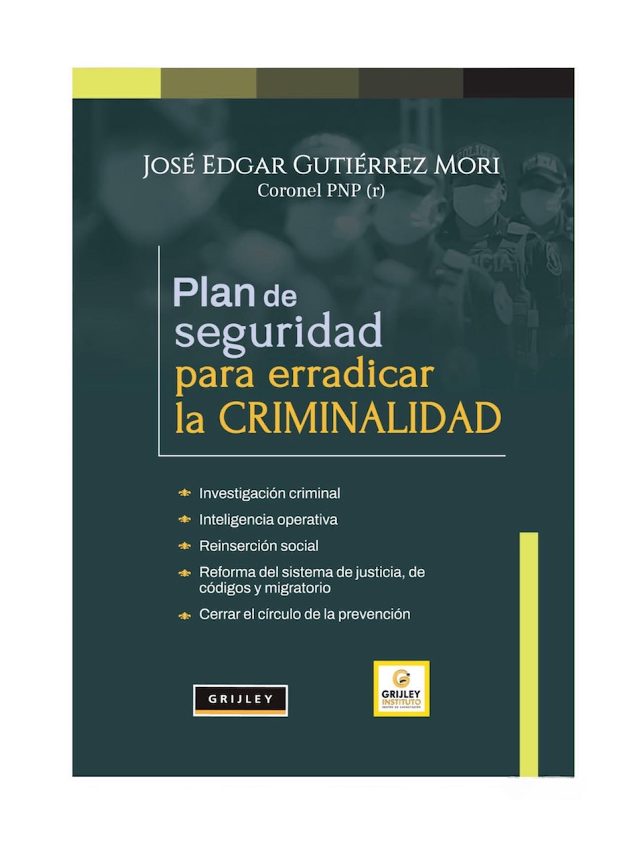 PLAN DE SEGURIDAD PARA ERRADICAR LA CRIMINALIDAD