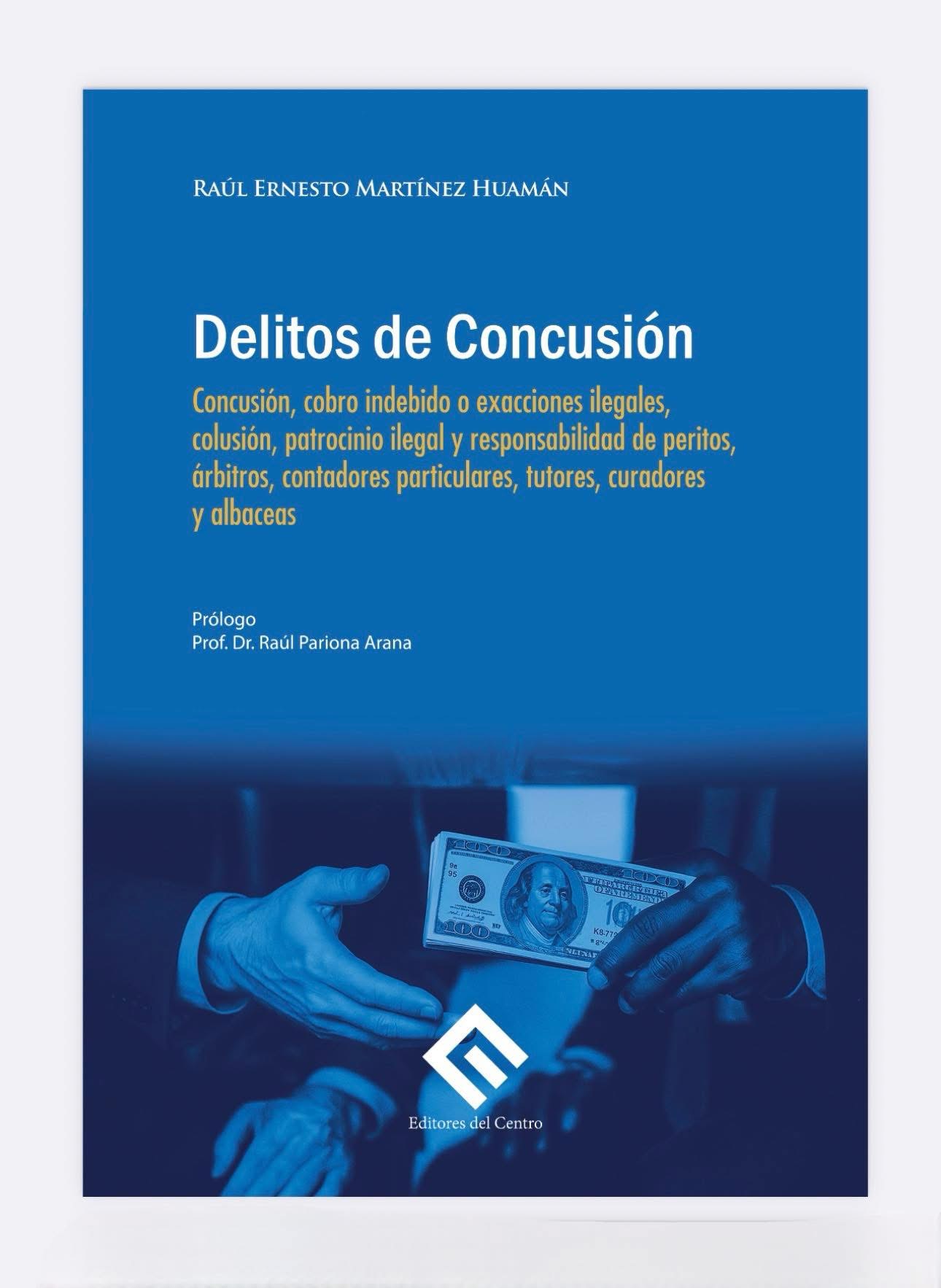 DELITOS DE CONCUSIÓN