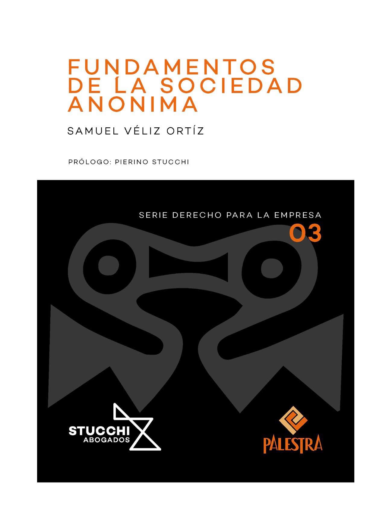FUNDAMENTOS DE LA SOCIEDAD ANÓNIMA