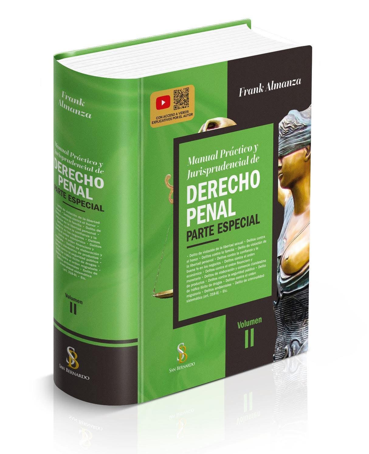 MANUAL PRÁCTICO Y JURISPRUDENCIA DE DERECHO PENAL PARTE ESPECIAL II