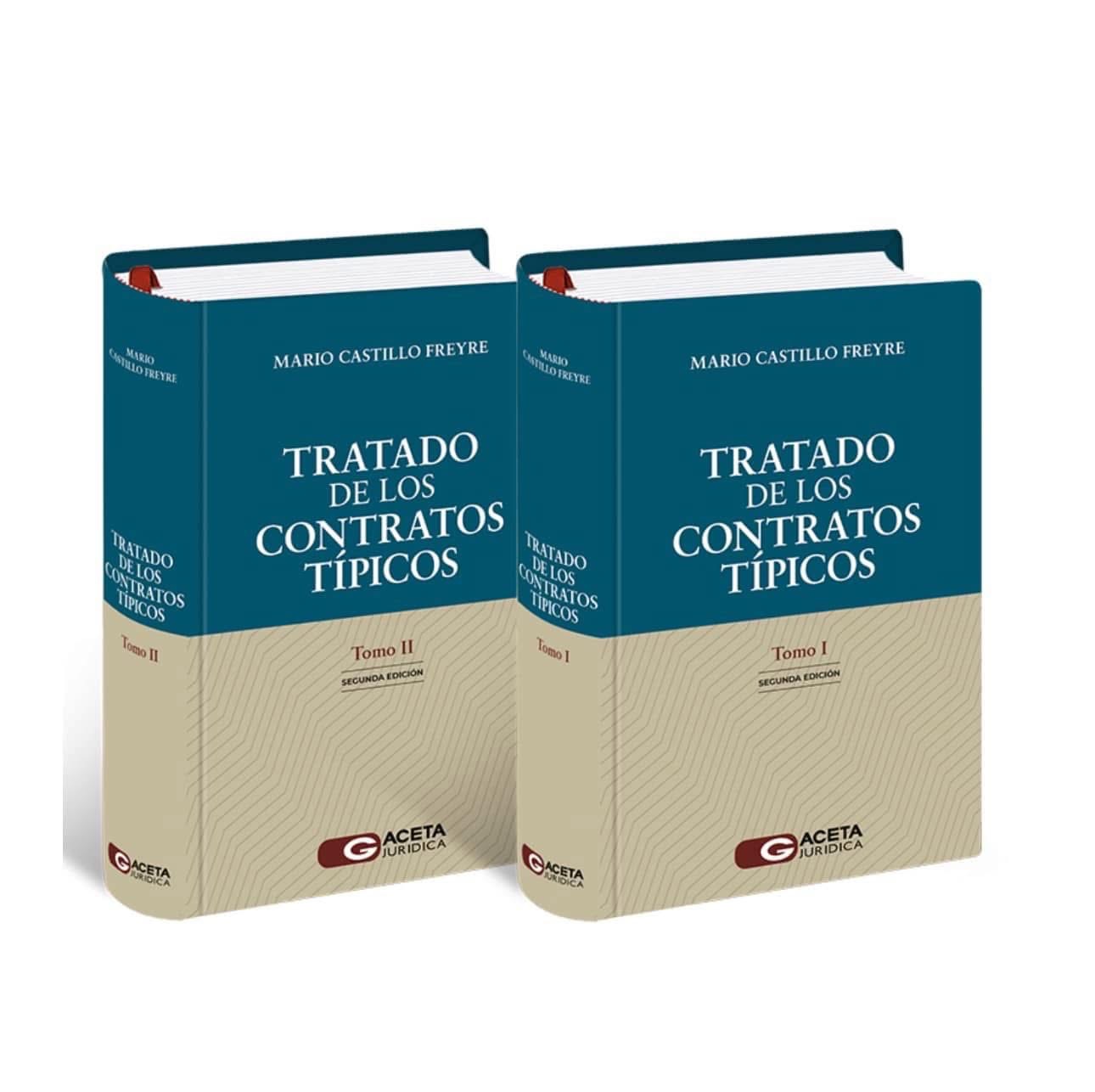 TRATADO DE LOS CONTRATOS TÍPICOS 2T