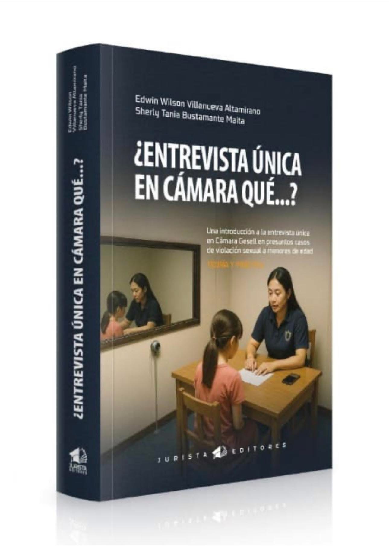 ¿ENTREVISTA ÚNICA EN QUÉ...? Una introducción a la entrevista única en Cámara Gesell