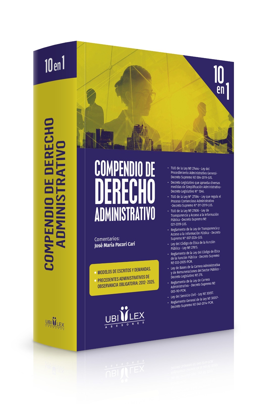 COMPENDIO DE DERECHO ADMINISTRATIVO 2026