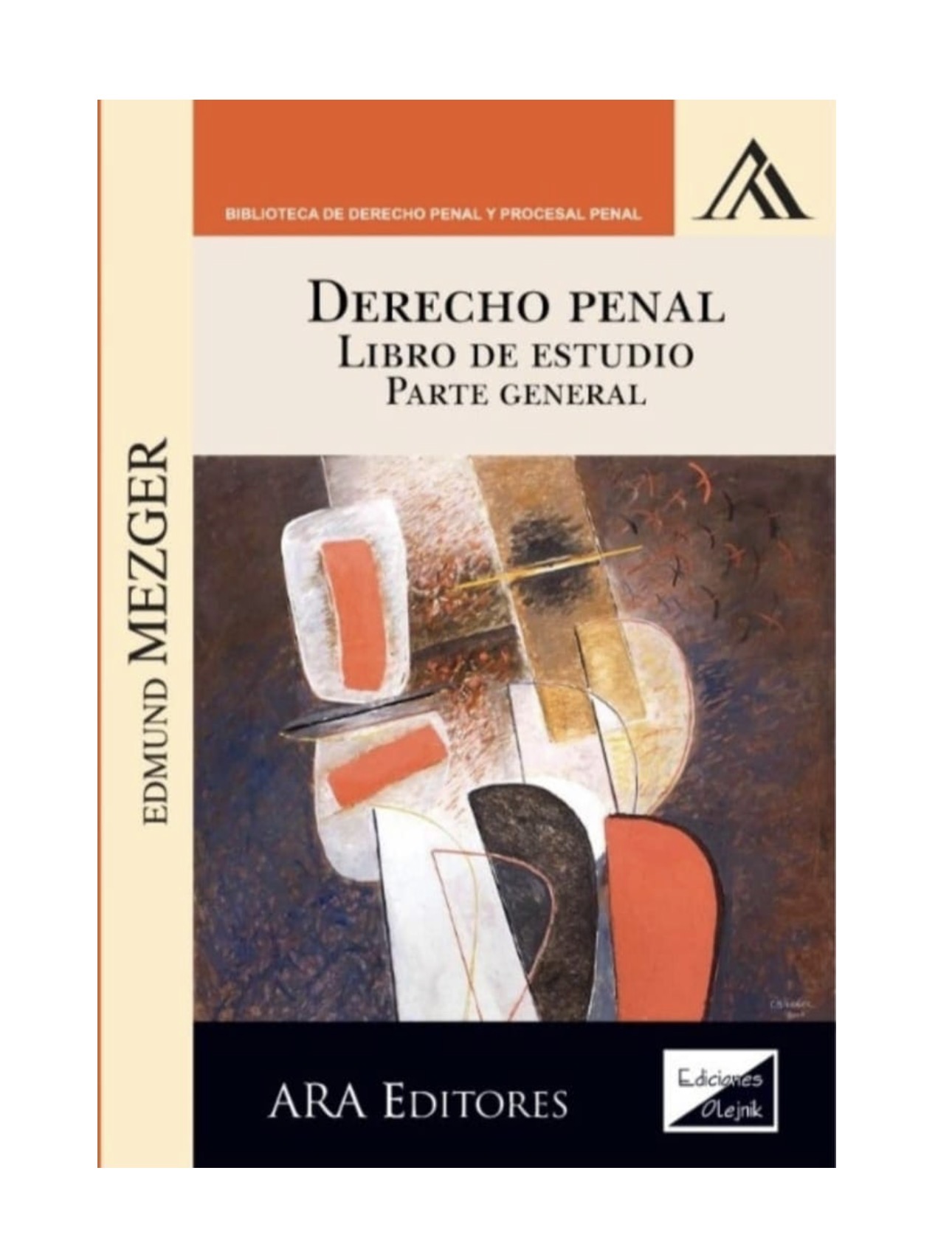 DERECHO PENAL Libro de estudio: Parte general