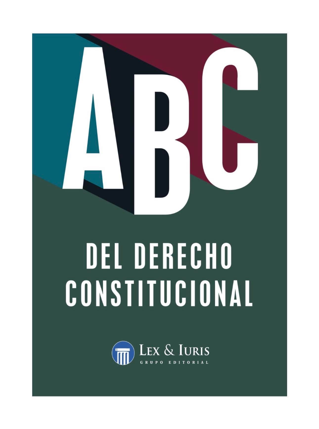 ABC DEL DERECHO CONSTITUCIONAL