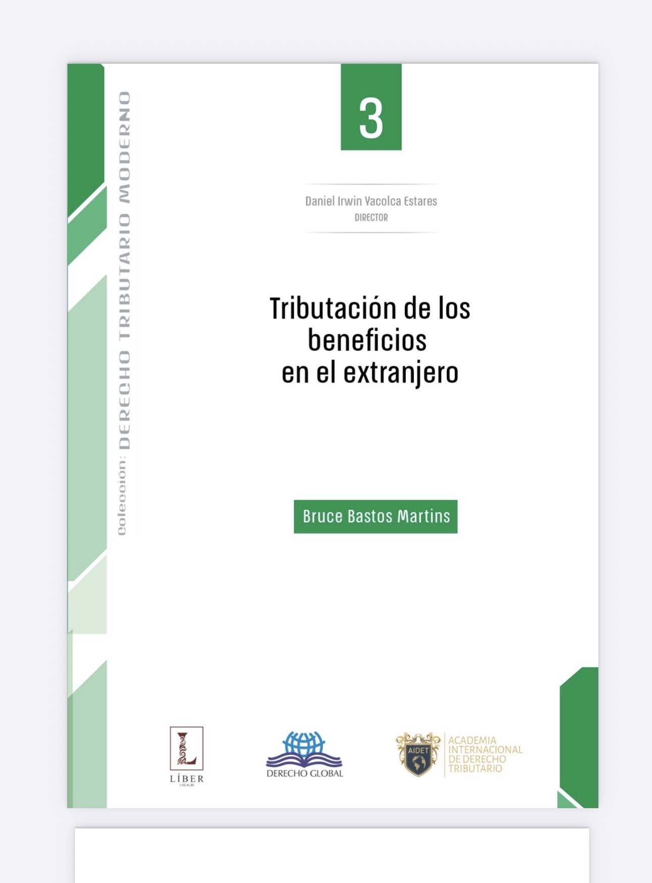 TRIBUTACIÓN DE LOS BENEFICIOS EN EL EXTRANJERO