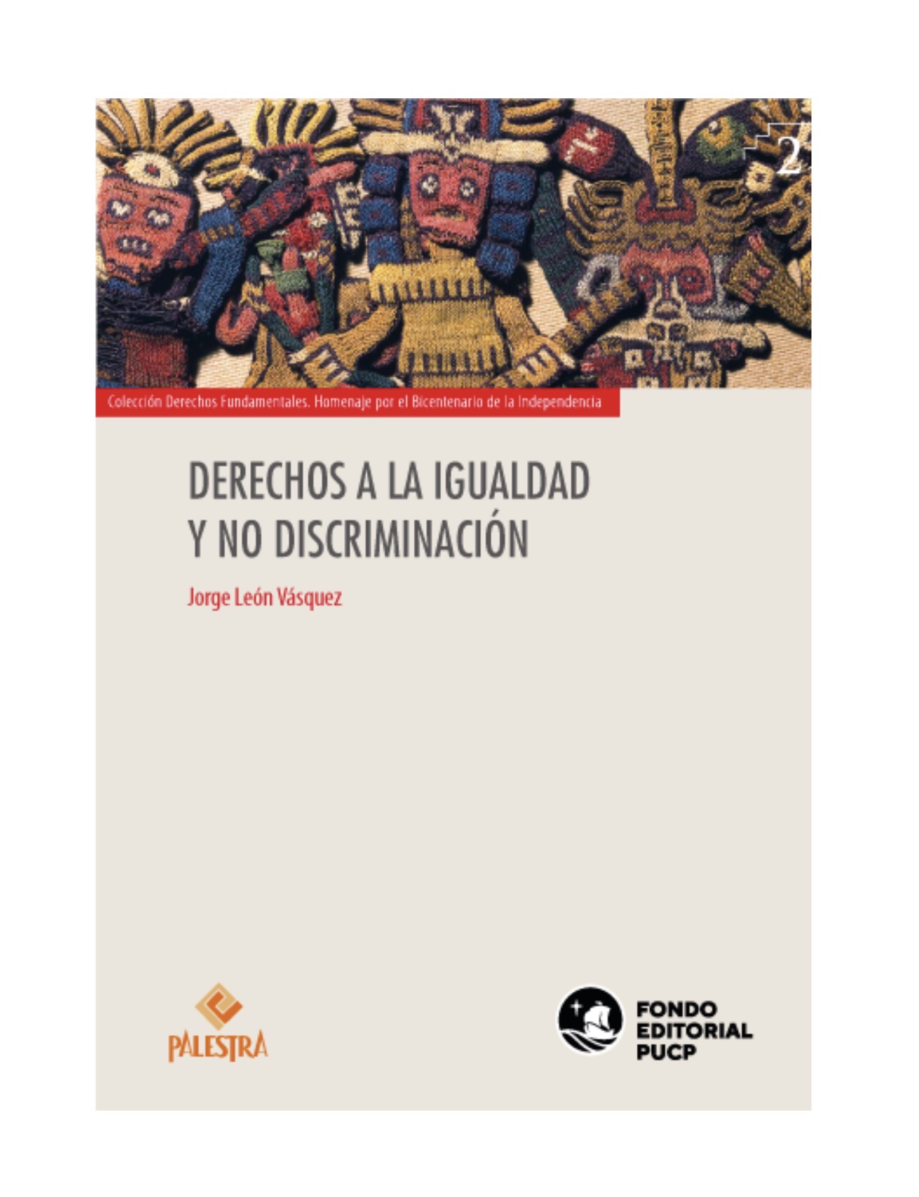 DERECHOS A LA IGUALDAD Y NO DISCRIMINACIÓN