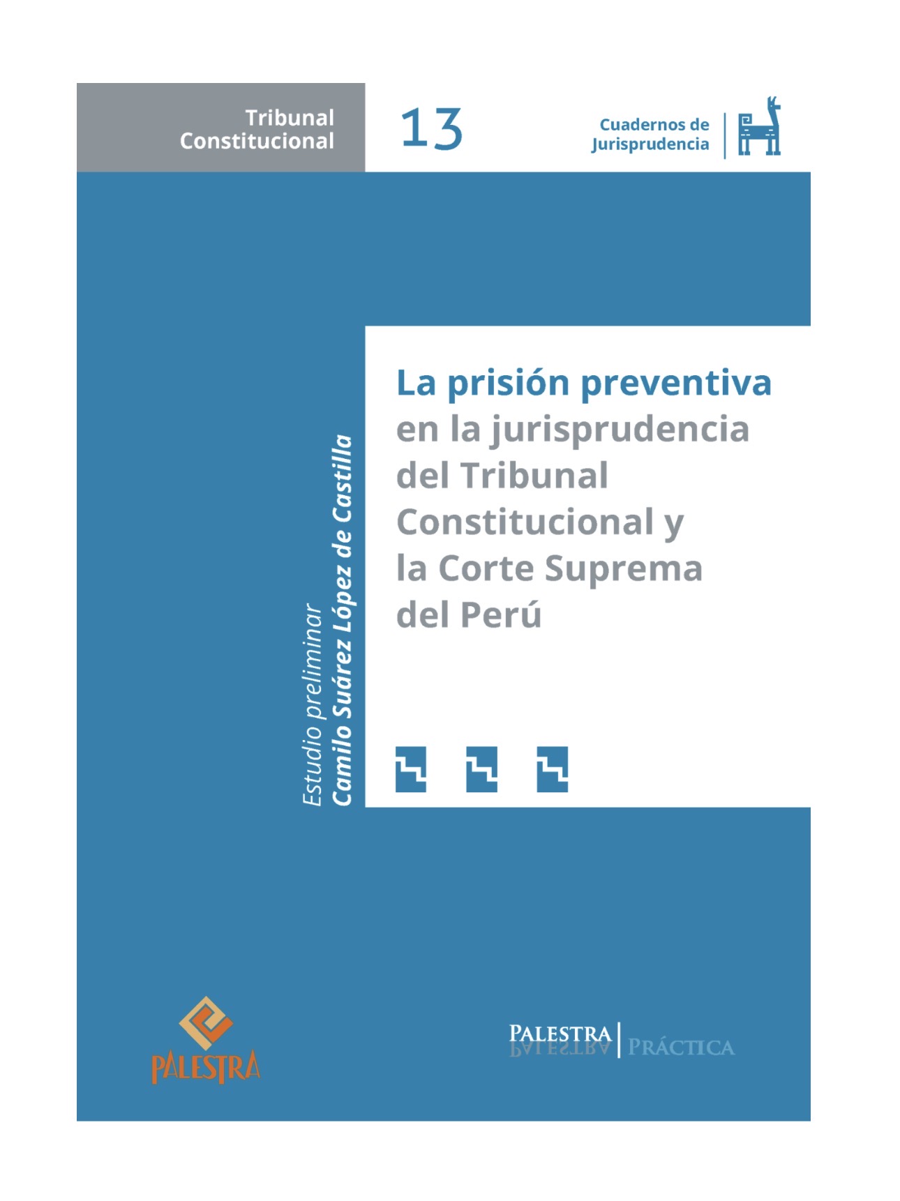 LA PRISIÓN PREVENTIVA EN LA JURISPRUDENCIA DEL TC Y LA CORTE SUPREMA