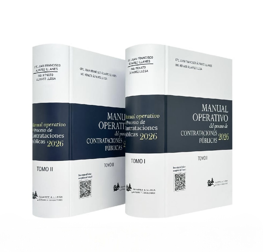 MANUAL OPERATIVO DEL PROCESO DE CONTRATACIONES PÚBLICAS 2026