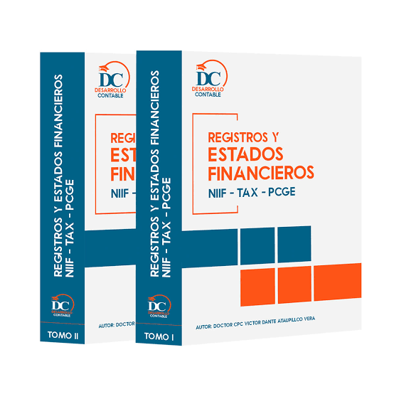 REGISTROS Y ESTADOS FINANCIEROS – NIIF·TAX·PCGE