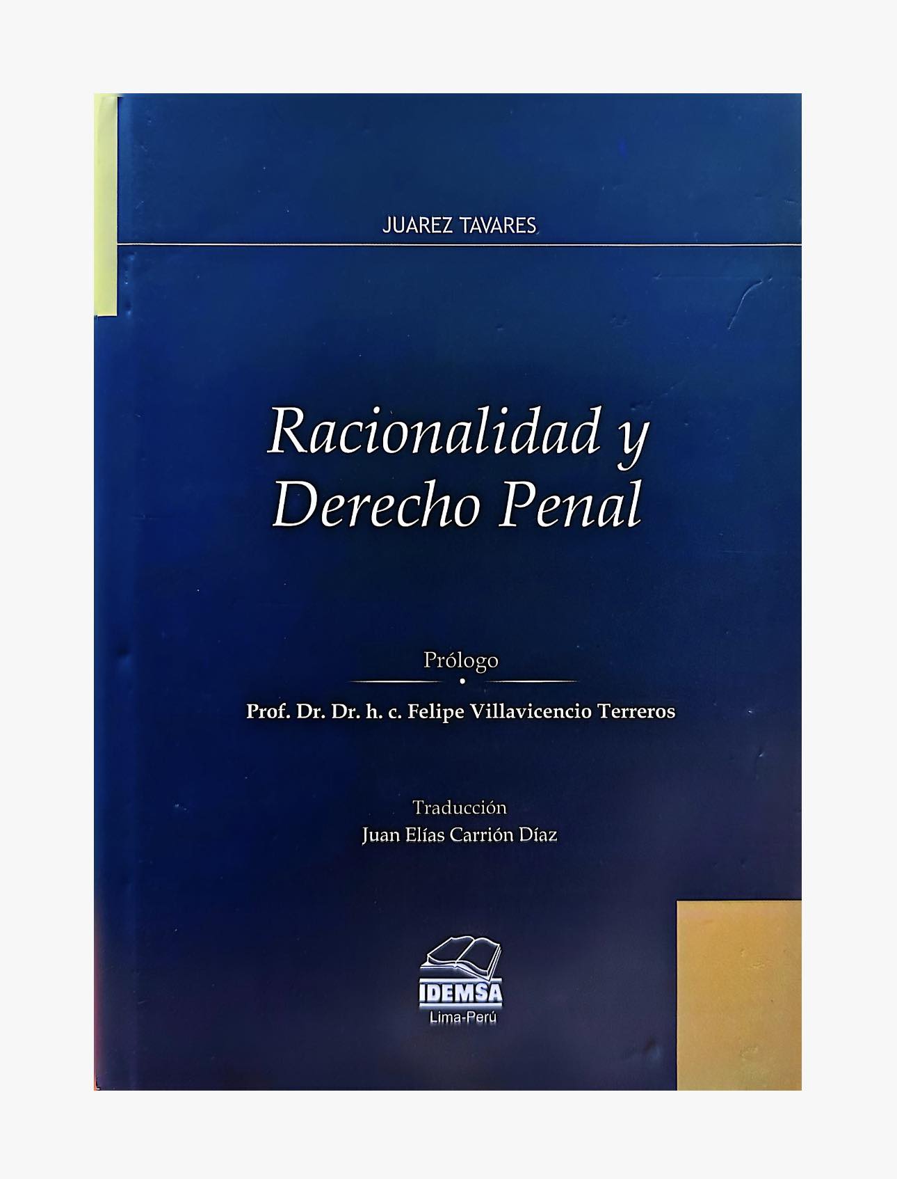 RACIONALIDAD Y DERECHO PENAL