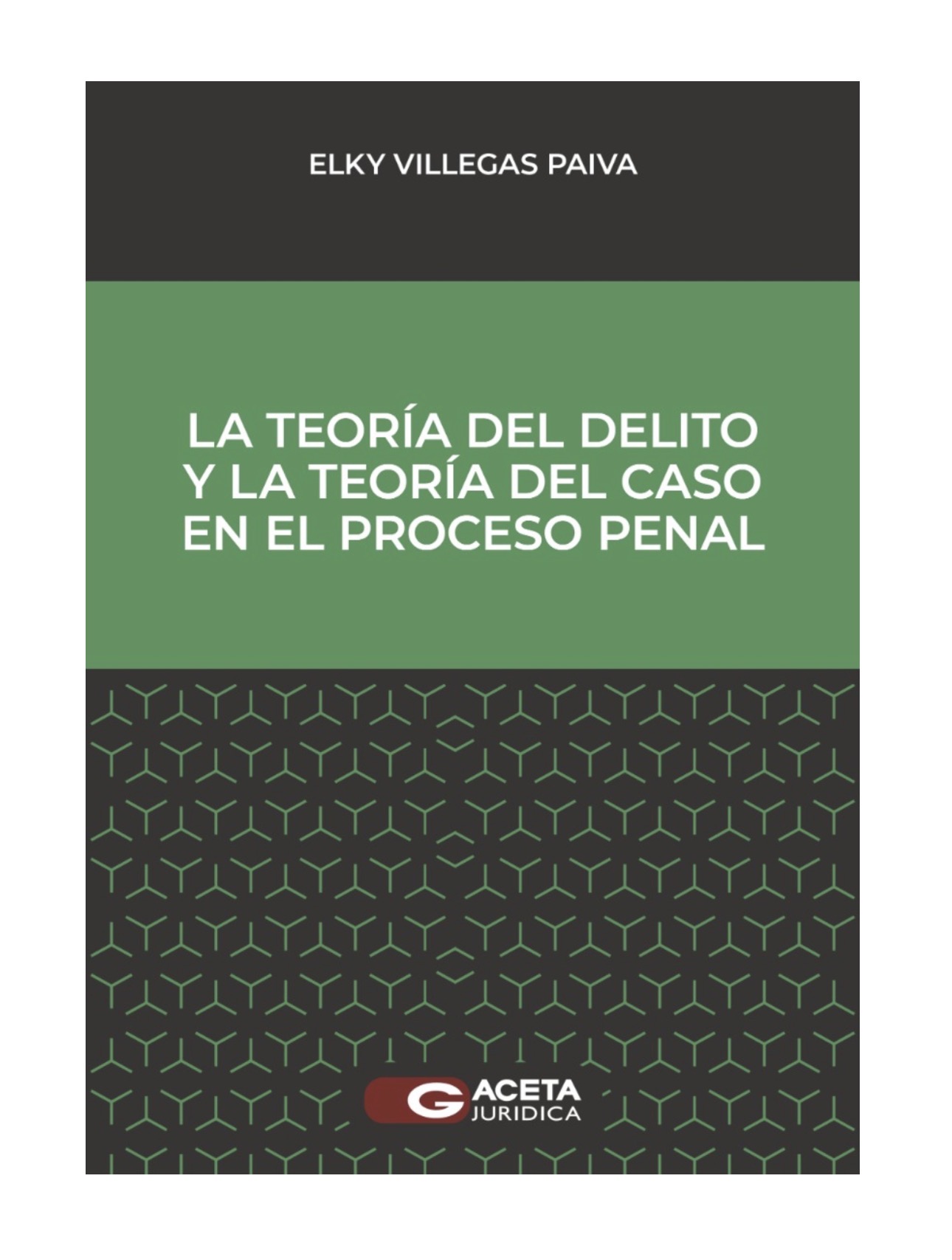 LA TEORÍA DEL DELITO Y LA TEORÍA DEL CASO EN EL PROCESO PENAL