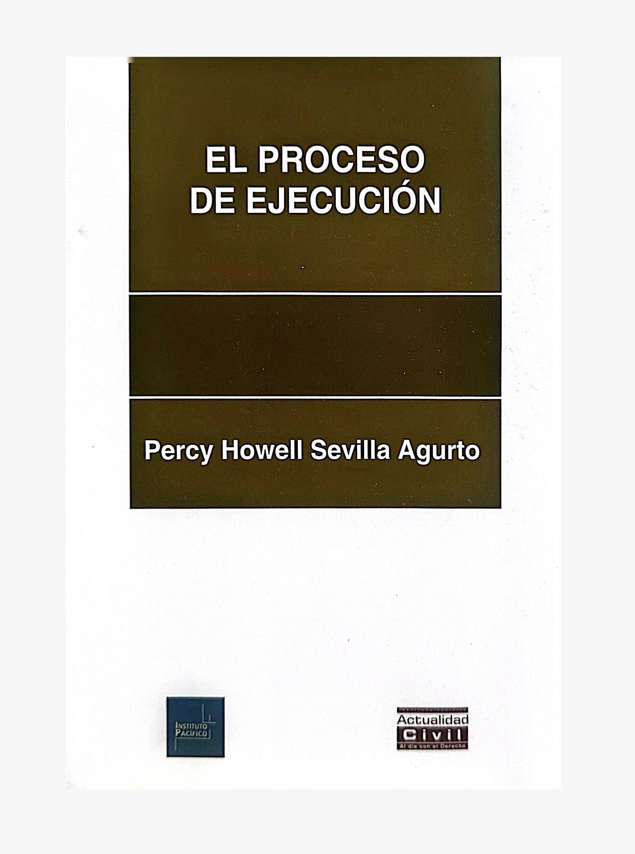 EL PROCESO DE EJECUCIÓN