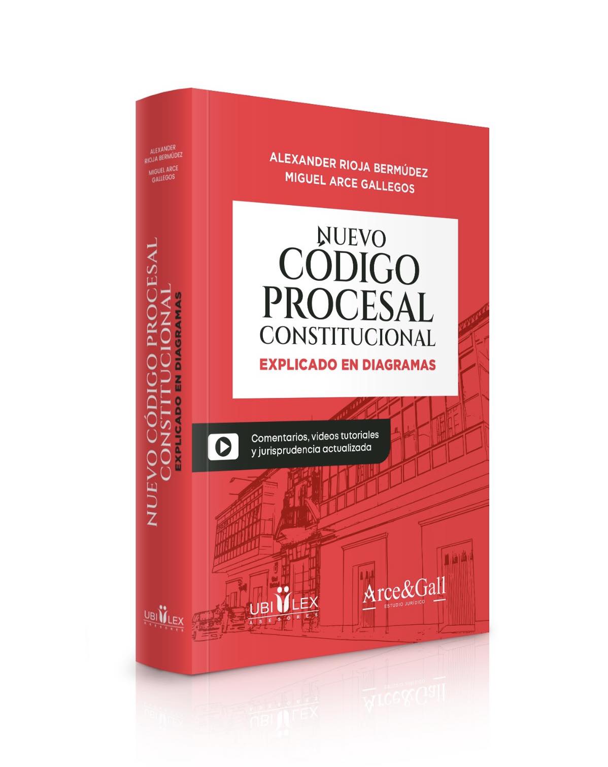 NUEVO CÓDIGO PROCESAL CONSTITUCIONAL EXPLICADO EN DIAGRAMAS