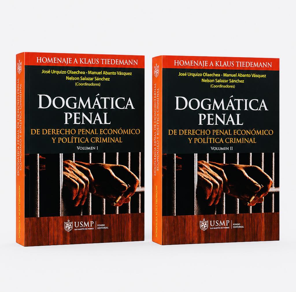 DOGMÁTICA PENAL DE DERECHO PENAL CONÓMICO Y POLÍTICA CRIMINAL 2 TOMOS