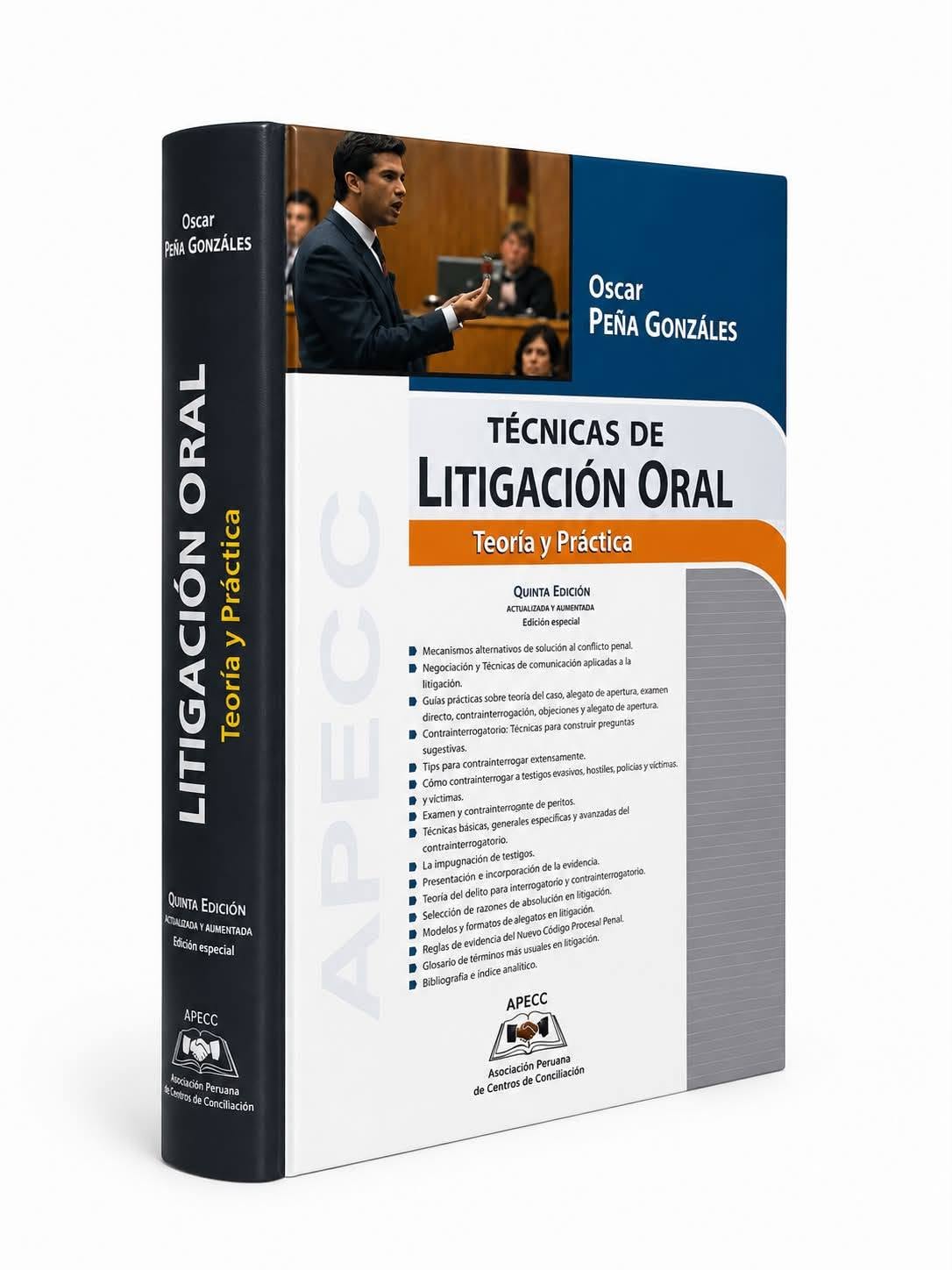TÉCNICAS DE LITIGACIÓN ORAL. TEORÍA Y PRÁCTICA