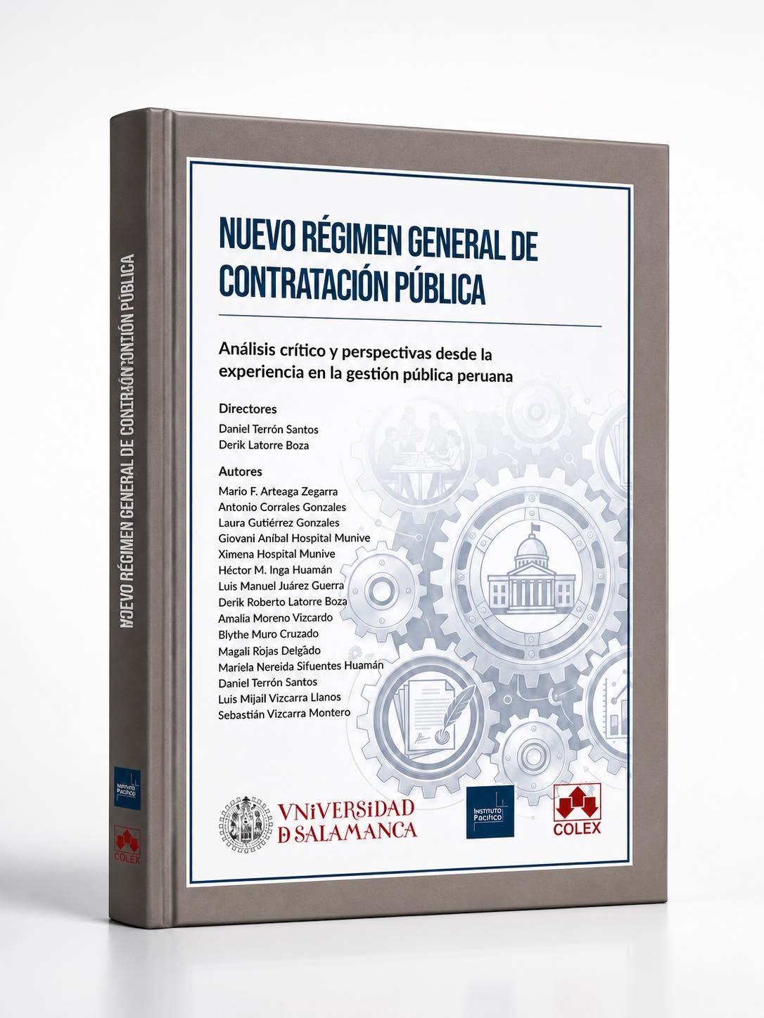 NUEVO RÉGIMEN GENERAL DE CONTRATACIÓN PÚBLICA